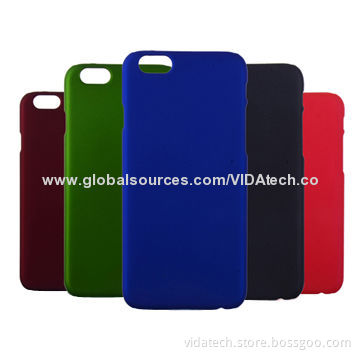 Rubber-coated PC Case for iPhone